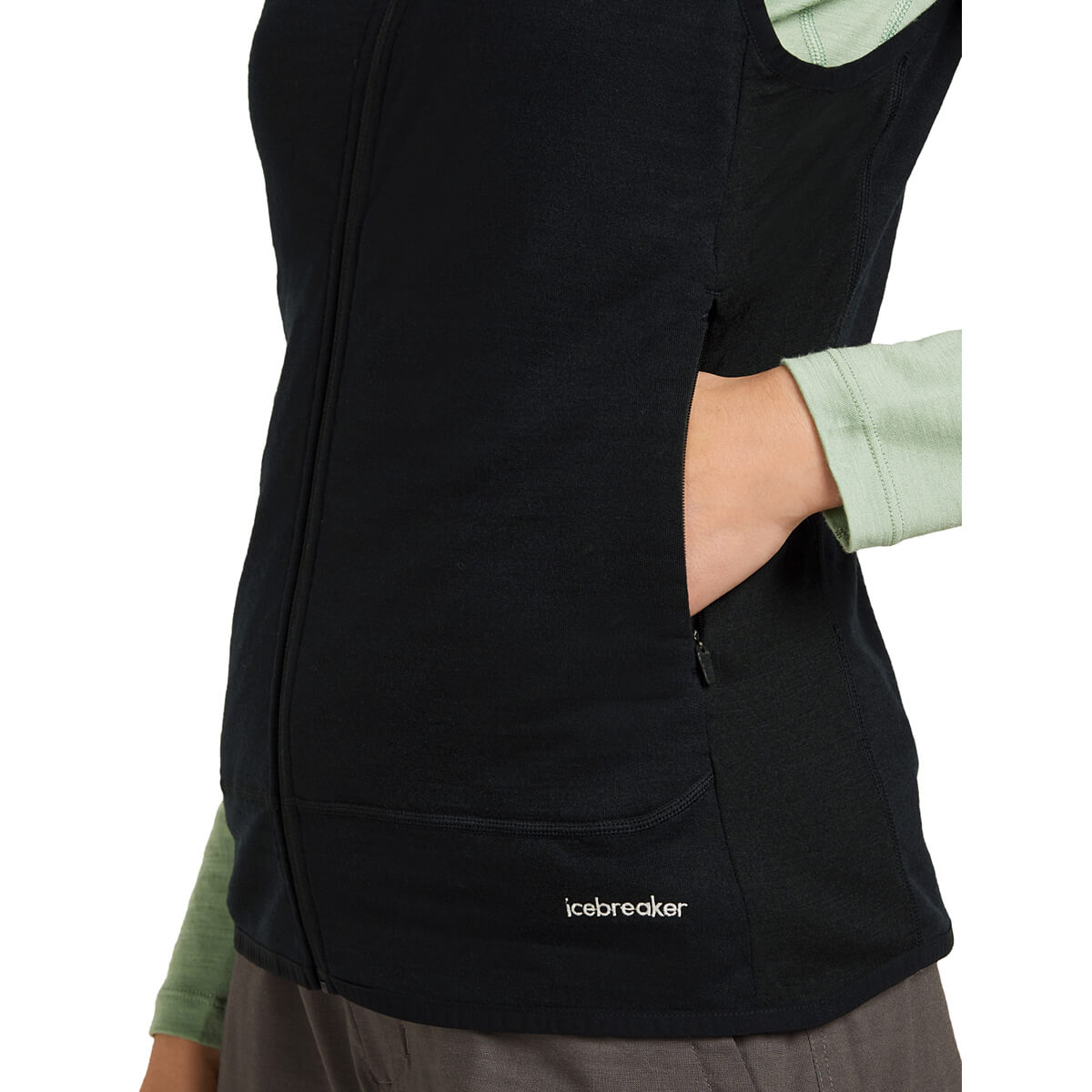 Merino Blend 300 RealFleece Descender Women's Vest