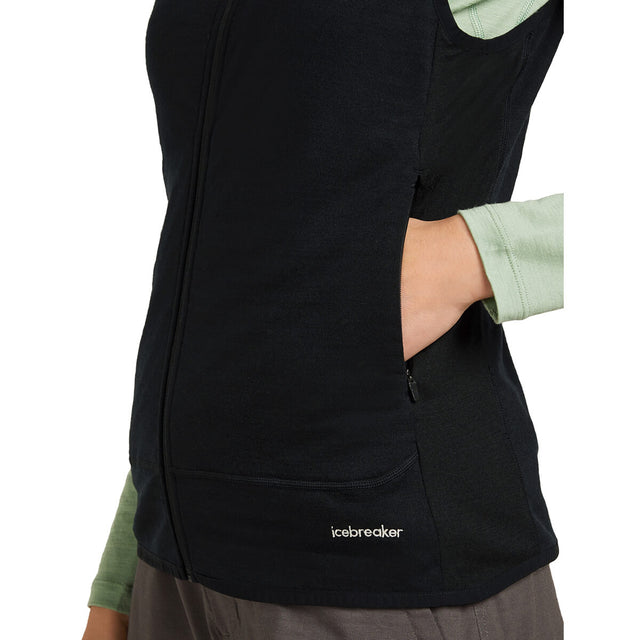 Merino Blend 300 RealFleece Descender Women's Vest