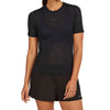 Merino Blend 75 Cool-Lite Featherlight Women's SS Crewe
