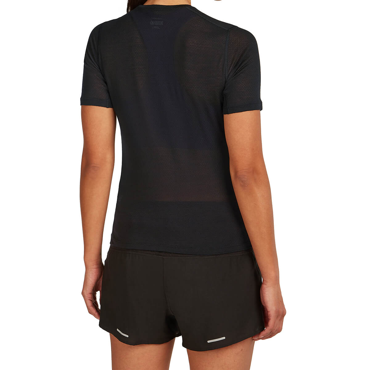 Merino Blend 75 Cool-Lite Featherlight Women's SS Crewe