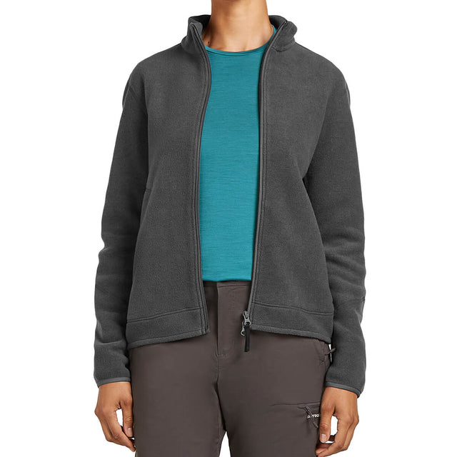 Merino Blend 800 RealFleece Classic Pile Women's LS Zip