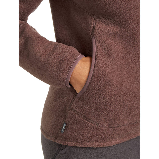 Merino Blend 800 RealFleece Classic Pile Women's LS Zip
