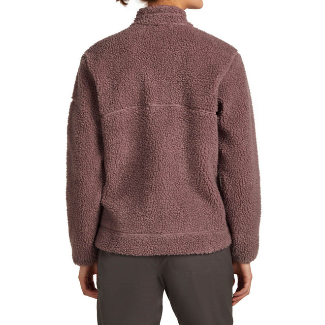 Merino Blend 960 RealFleece High Pile Women's LS Zip