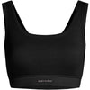 Merino Blend Rib Lotus Bra
