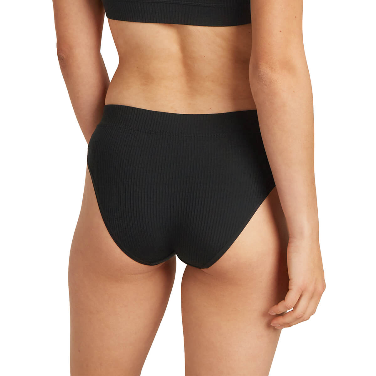 Merino Blend Rib Lotus Women's Hipster