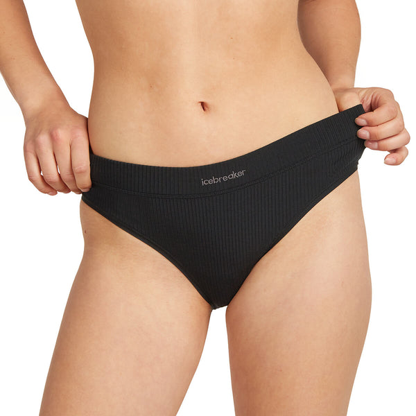 Merino Blend Rib Lotus Women's Hipster