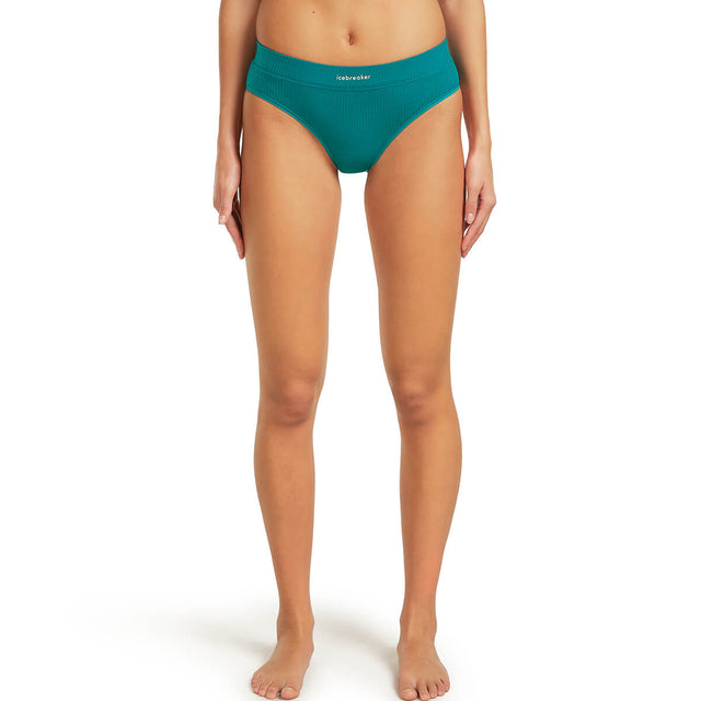 Merino Blend Rib Lotus Women's Hipster