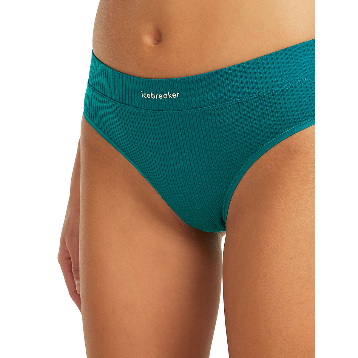 Merino Blend Rib Lotus Women's Hipster