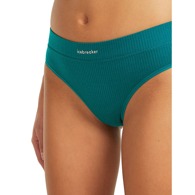 Merino Blend Rib Lotus Women's Hipster