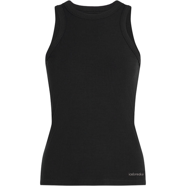 Merino Blend Rib Lotus Women's Tank