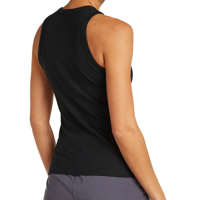 Merino Blend Rib Lotus Women's Tank