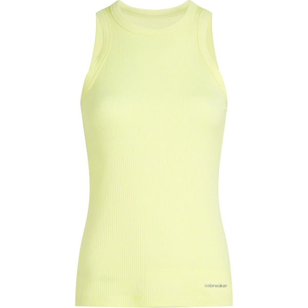 Merino Blend Rib Lotus Women's Tank