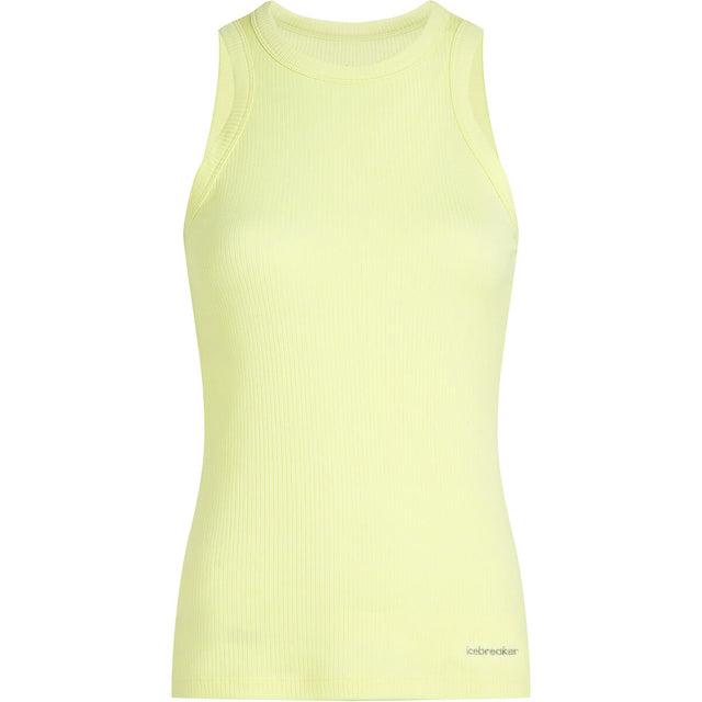 Merino Blend Rib Lotus Women's Tank