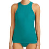 Merino Blend Rib Lotus Women's Tank