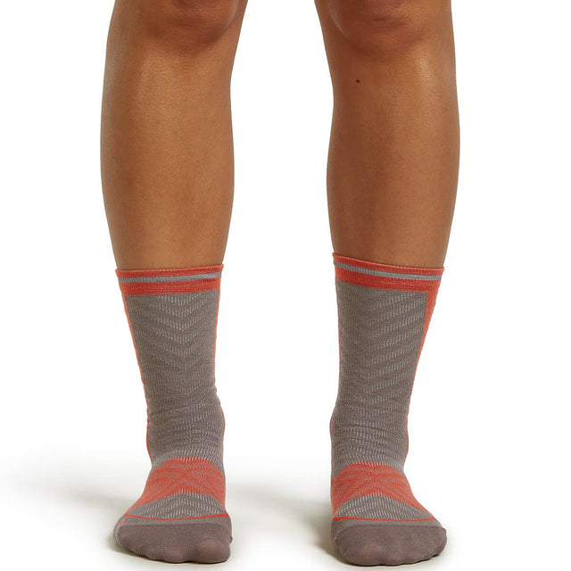 Merino Blend Run+ Ultralight Cushion Women's Crew Socks