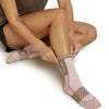 Merino Blend Run+ Ultralight Cushion Women's Crew Socks