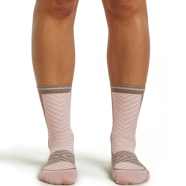 Merino Blend Run+ Ultralight Cushion Women's Crew Socks