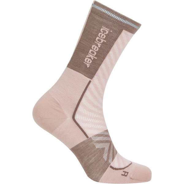Merino Blend Run+ Ultralight Cushion Women's Crew Socks