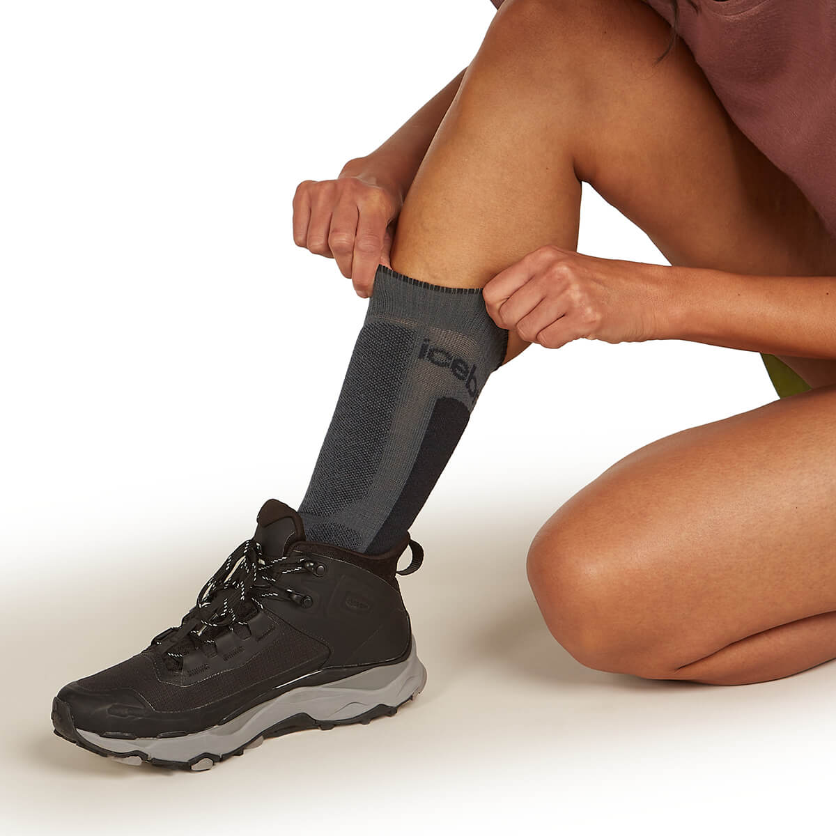 Merino Hike+ Heavy Cushion Women's Crew Sock