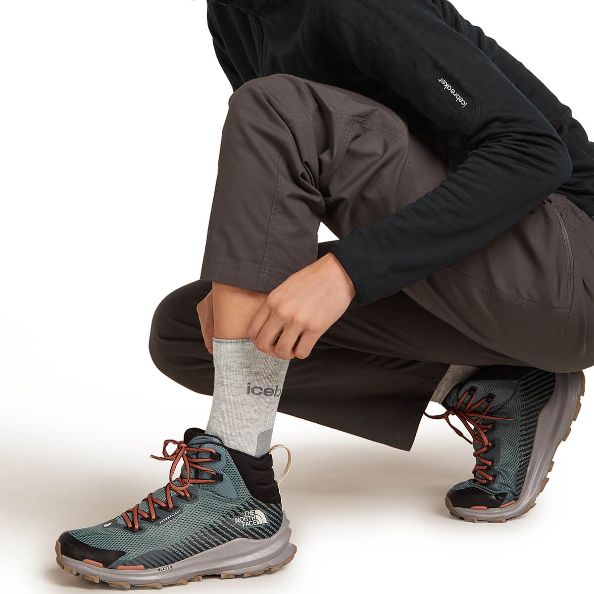 Merino Hike+ Light Cushion Women's Crew Sock
