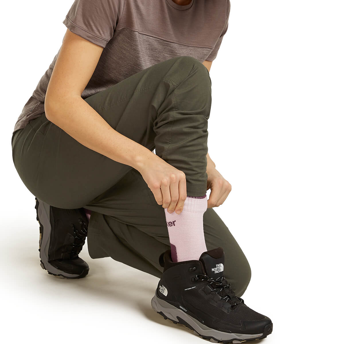 Merino Hike+ Light Cushion Women's Crew Sock