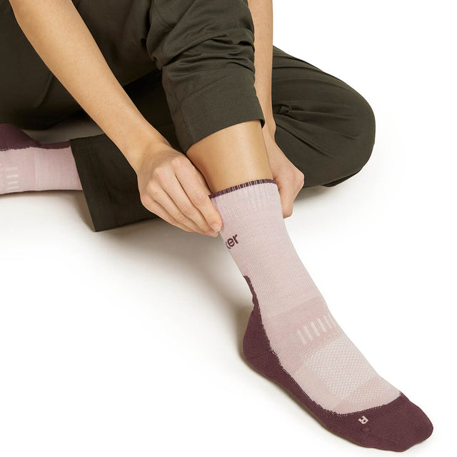 Merino Hike+ Light Cushion Women's Crew Sock