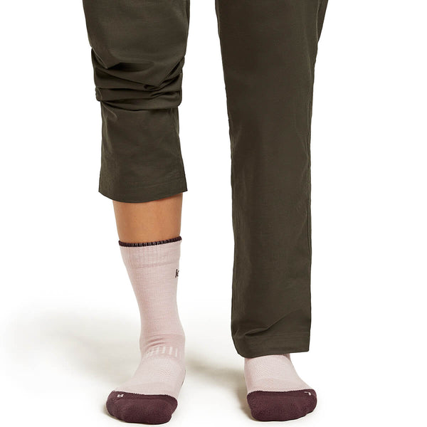 Merino Hike+ Light Cushion Women's Crew Sock
