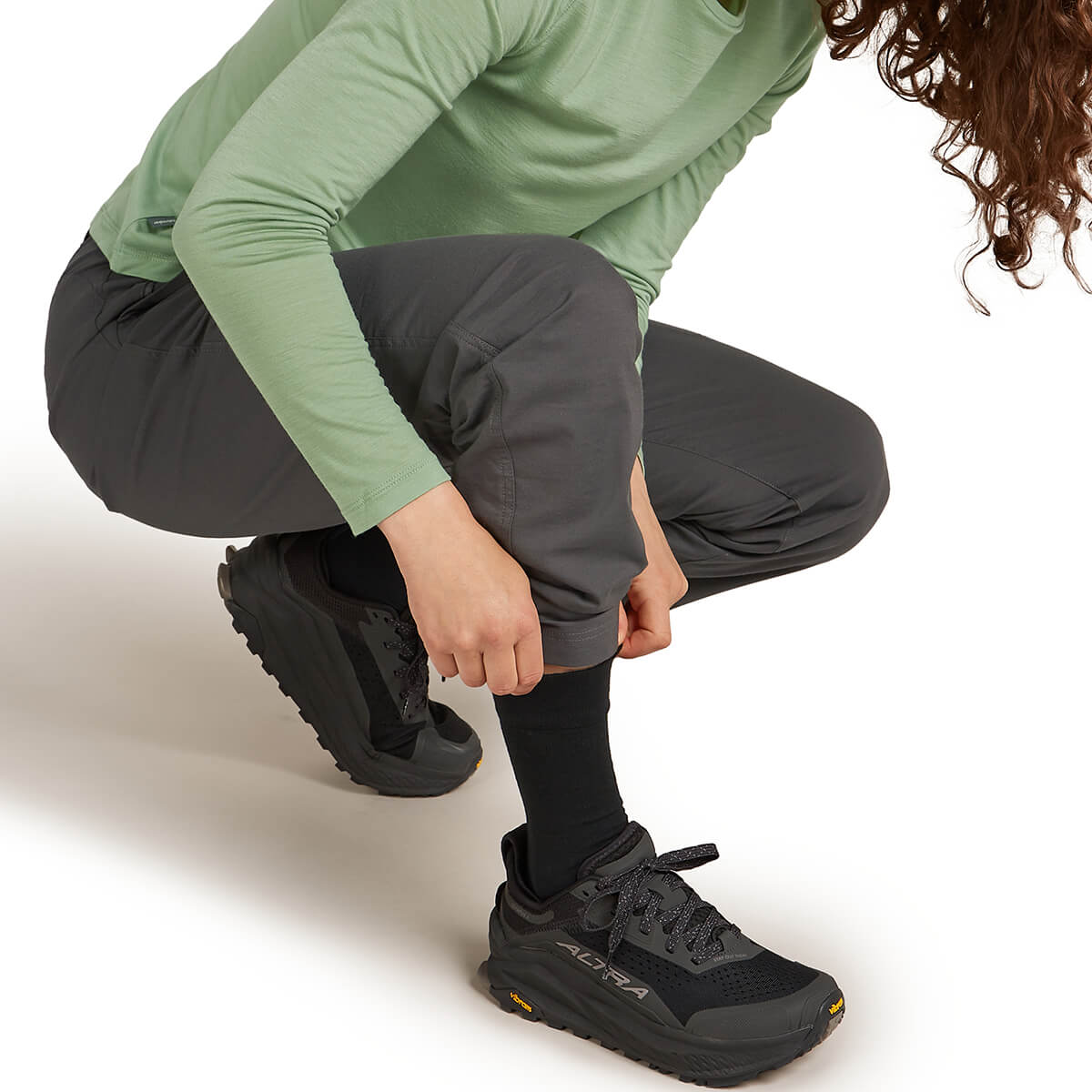 Merino Hike+ Liner Women's Crew Sock