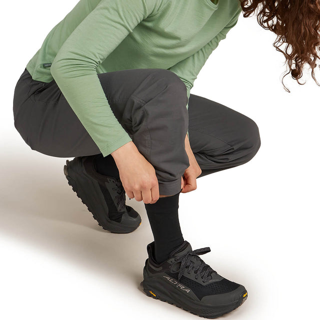Merino Hike+ Liner Women's Crew Sock