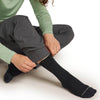 Merino Hike+ Liner Women's Crew Sock