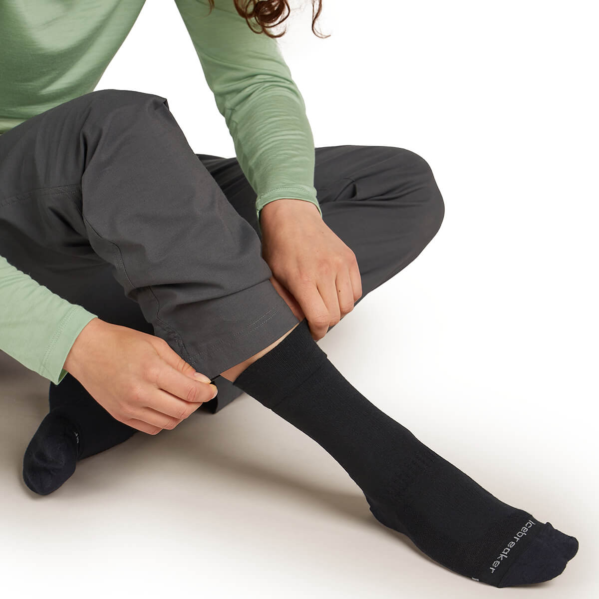 Merino Hike+ Liner Women's Crew Sock