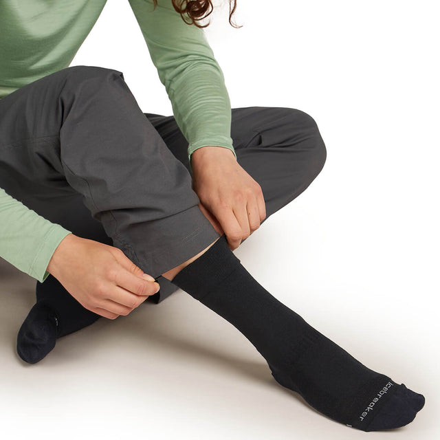 Merino Hike+ Liner Women's Crew Sock