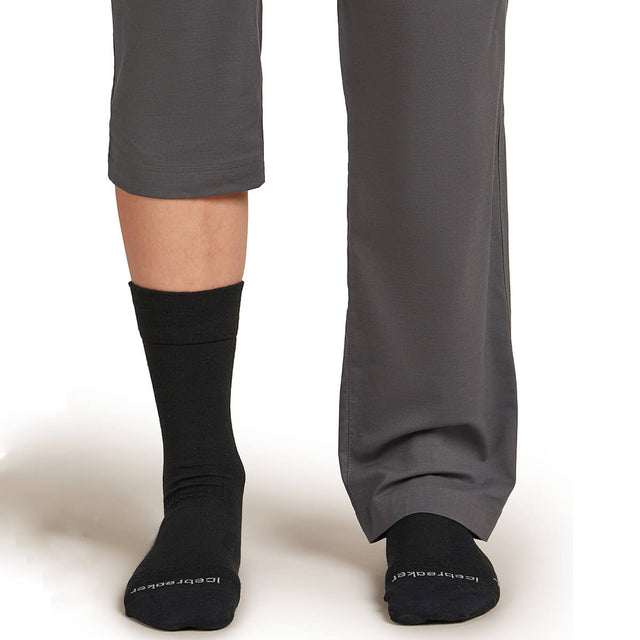 Merino Hike+ Liner Women's Crew Sock