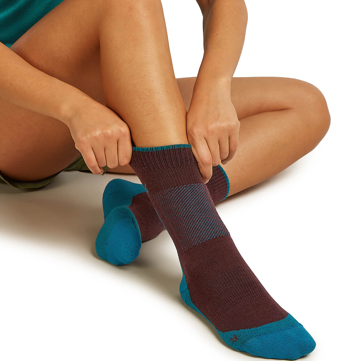 Merino Hike+ Medium Cushion Women's Crew Sock