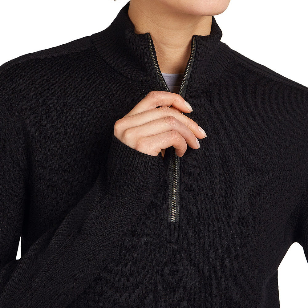 Merino icebreaker Anniversary Original Women's LS Half Zip