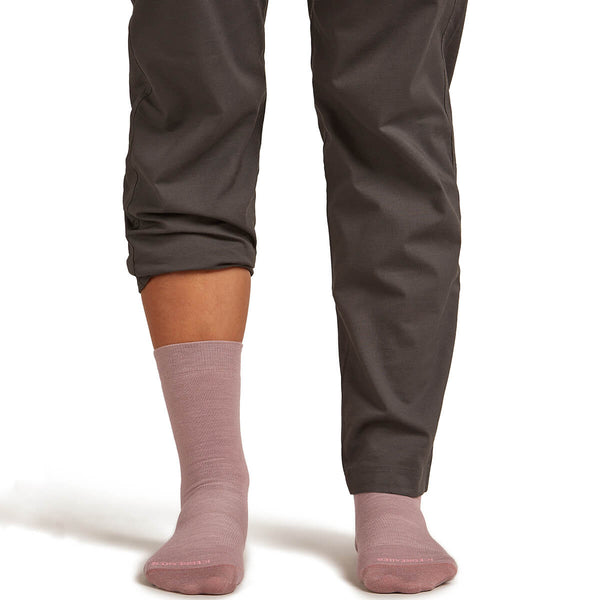 Merino Lifestyle Fine Gauge Women's Crew Sock