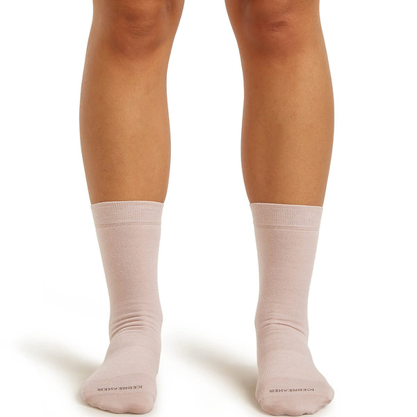 Merino Lifestyle Fine Gauge Women's Crew Sock
