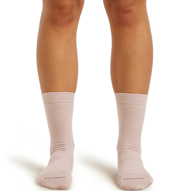 Merino Lifestyle Fine Gauge Women's Crew Sock