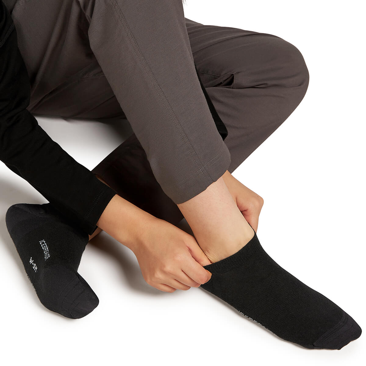 Merino Lifestyle Fine Gauge Women's No Show Sock