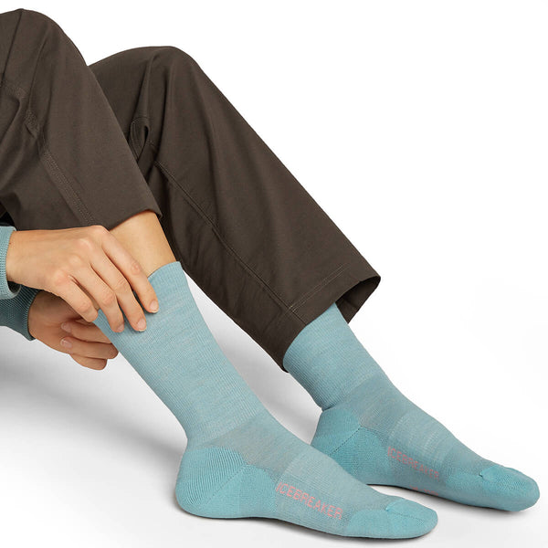 Merino Lifetyle Light Cushion Women's Crew Sock