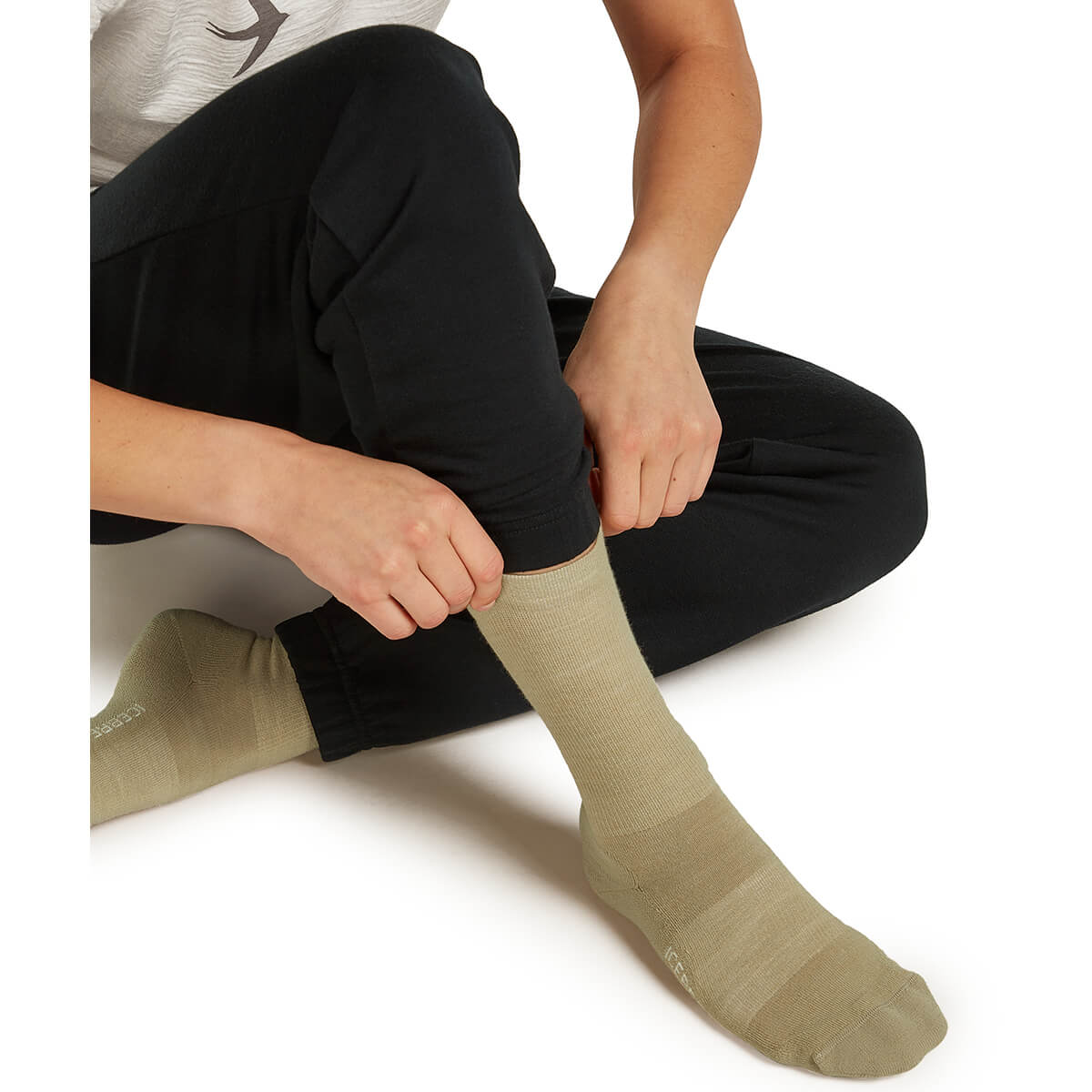 Merino Lifetyle Light Cushion Women's Crew Sock