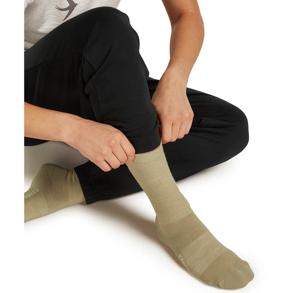 Merino Lifetyle Light Cushion Women's Crew Sock