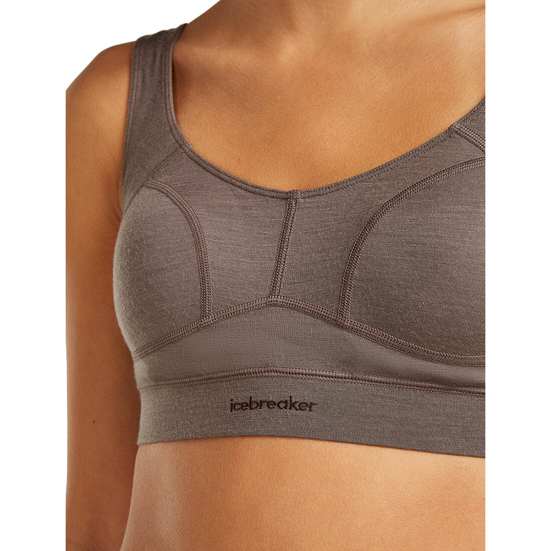 Merino Queens Clasp Bra