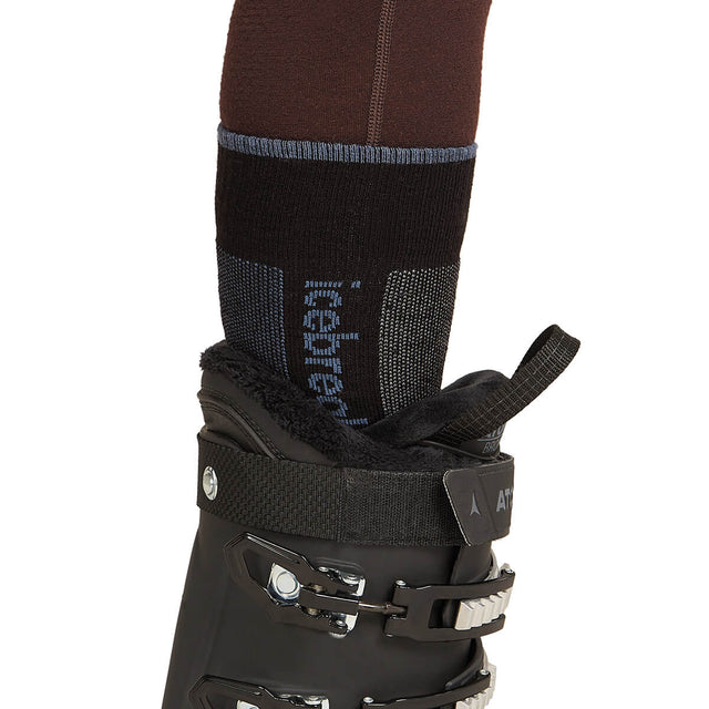 Merino Blend Ski+ Medium Cushion Women's Over the Calf Socks