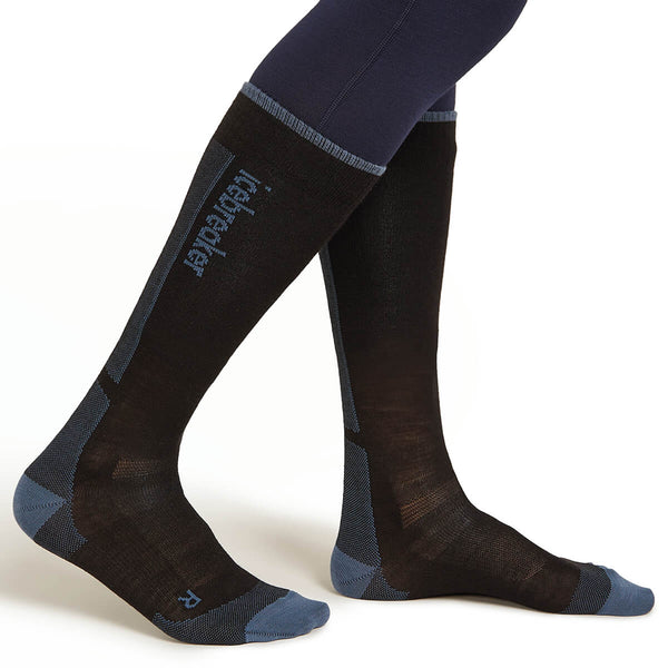 Merino Blend Ski+ Ultralight Cushion Women's Over the Calf Socks