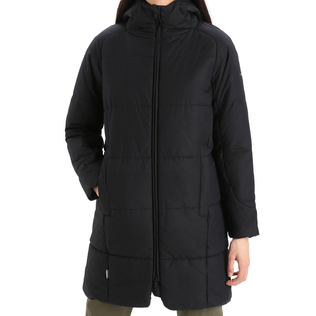 MerinoLoft Collingwood II Women's 3/4 Hooded Jacket