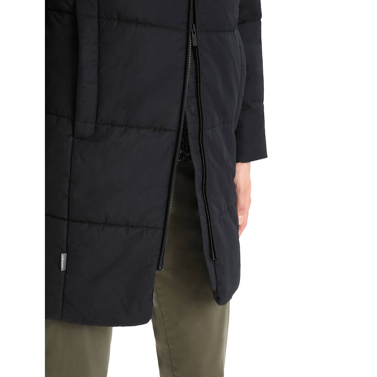 MerinoLoft Collingwood II Women's 3/4 Hooded Jacket