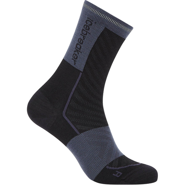 Merino Blend Run+ Ultralight Cushion Women's Crew Socks