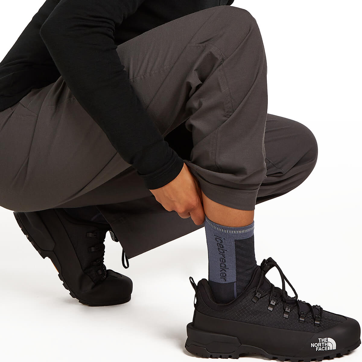 Merino Blend Run+ Ultralight Cushion Women's Crew Socks