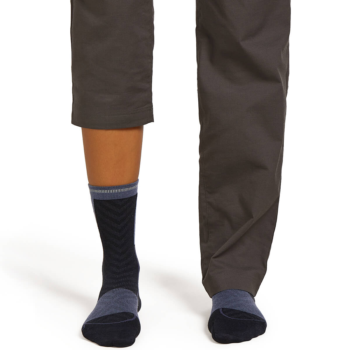 Merino Blend Run+ Ultralight Cushion Women's Crew Socks